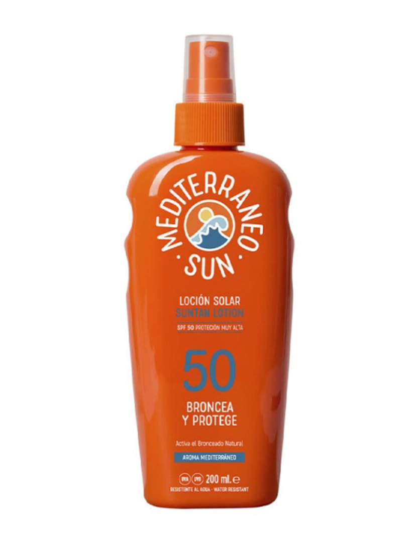 Mediterraneo Sun - Côconut Intense Dark Tanning Lotion SPF5 