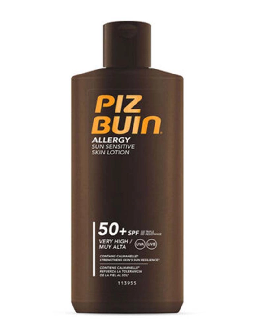 Piz Buin - Loção Allergy Spf50+ 200 Ml