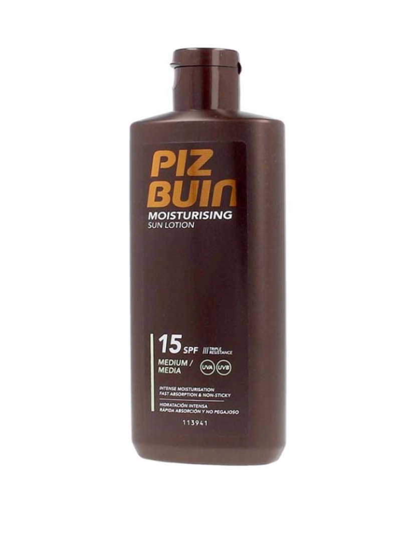 Piz Buin - Moisrising Sun Lotion Spf15 200 Ml