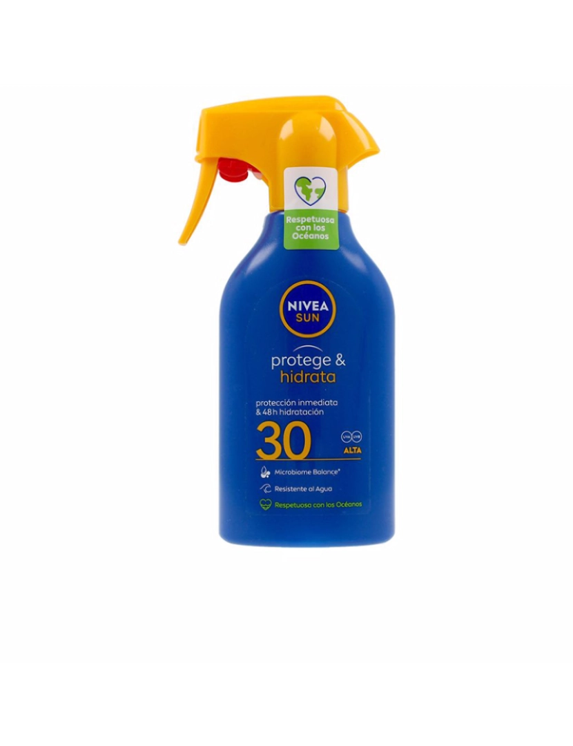 NIVEA - Sol Protege E Hidrata Spray Spf30 270 Ml