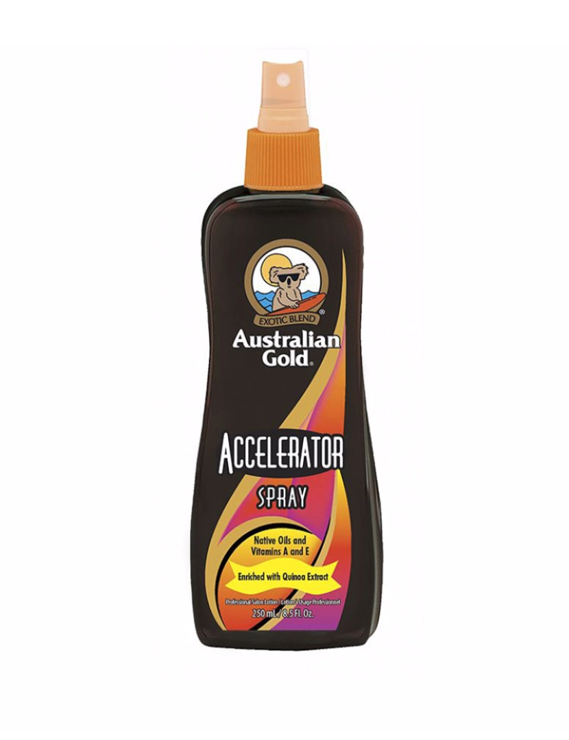 Australian Gold - Spray Bronzeador Acelerador Escuro 250 M 