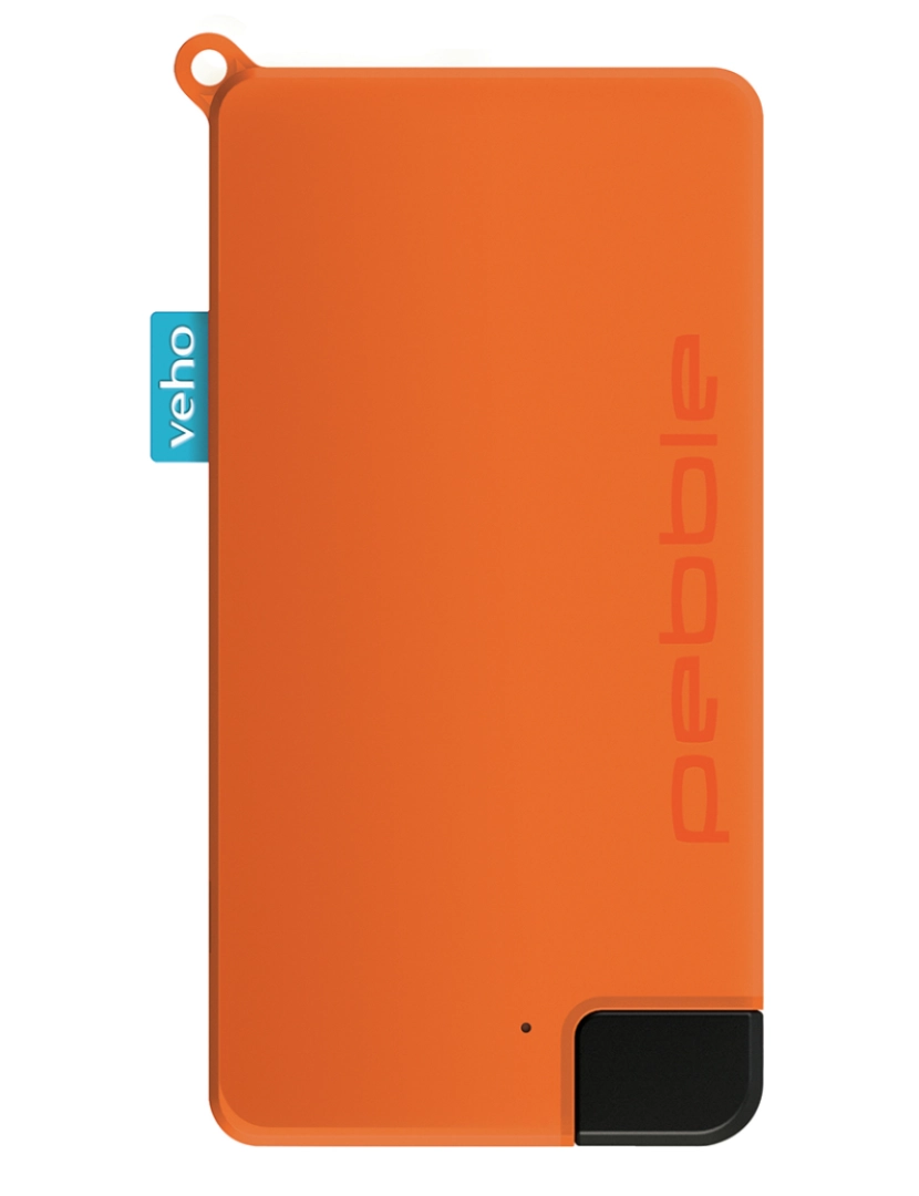 Veho - Veho PEBBLE POCKET MICRO POWERBACK 1000 mAh ORANGE