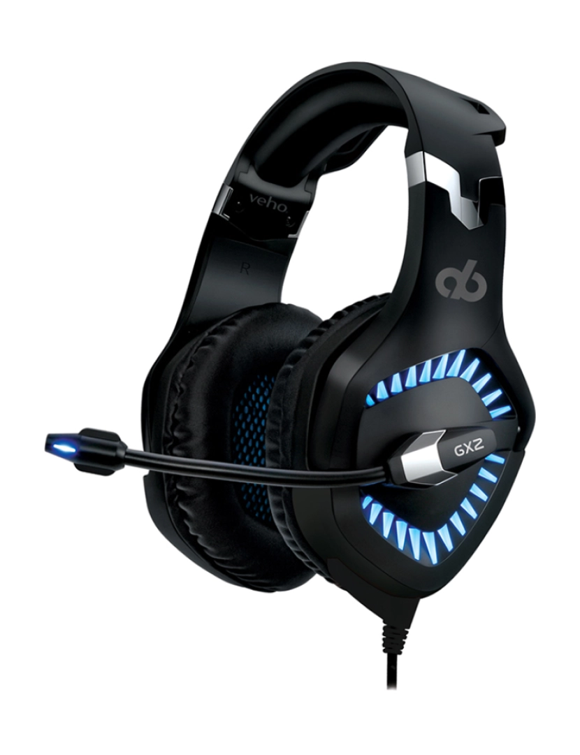 Veho - Alpha Bravo GX-2 Gaming headset with 6.1 Surround sound