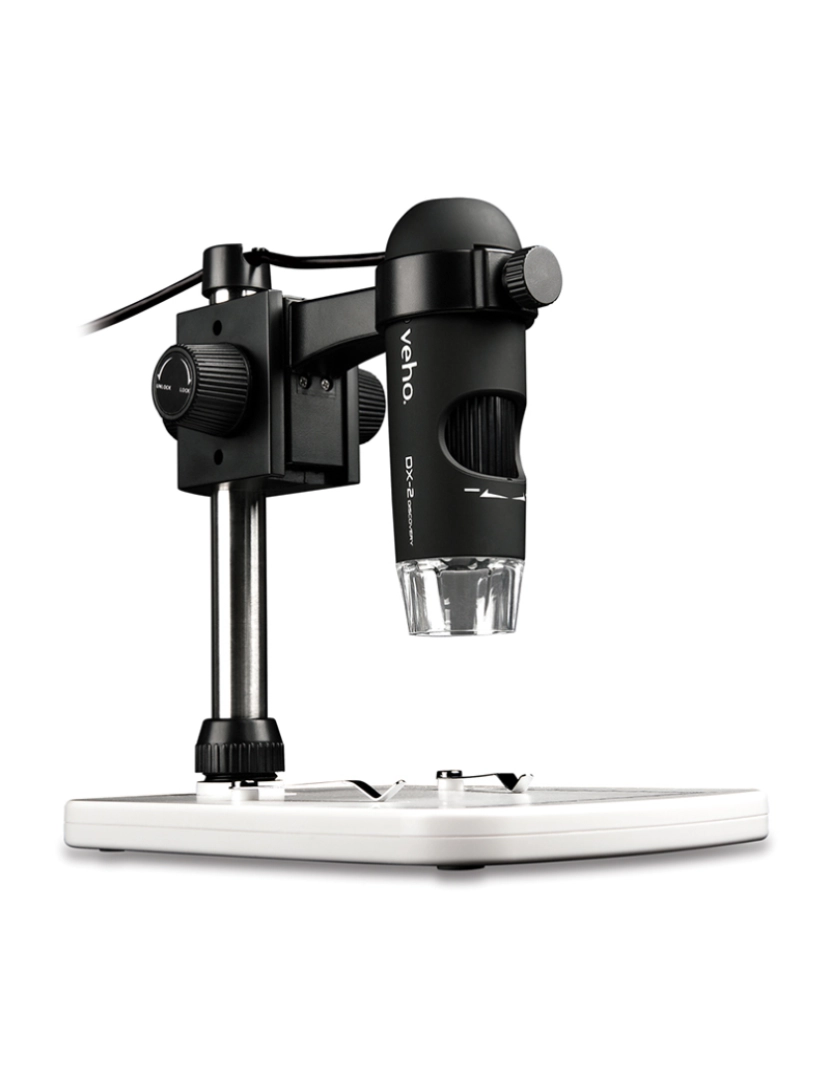 Veho - Veho DX-2 Discovery 300x USB Digital microscope with stand. 5MP