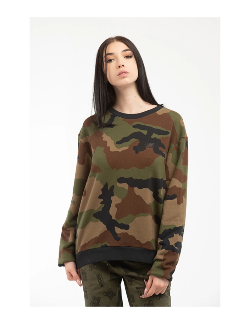 Moschino - Camisola Exército de Senhora