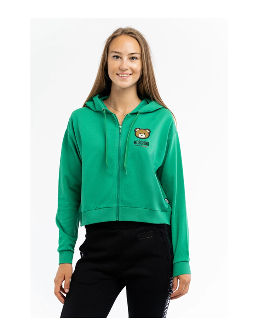 Moschino - Camisola de Senhora Verde