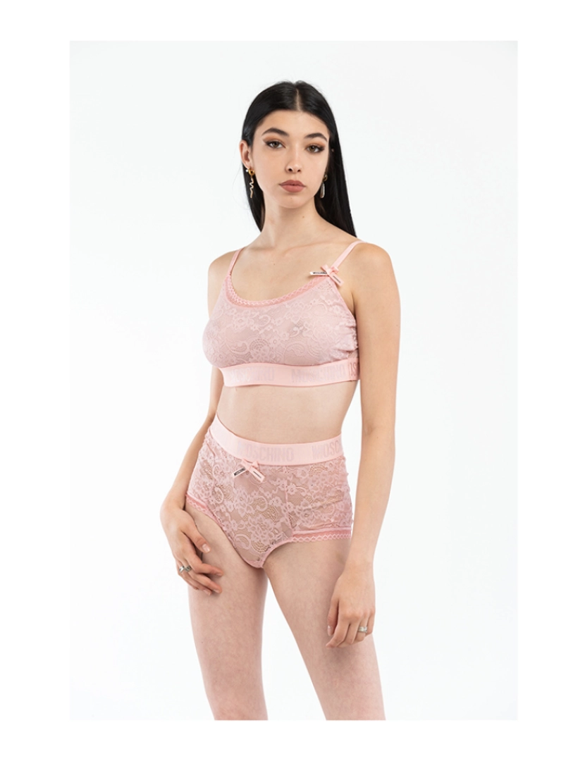 Moschino - Top de Senhora Rosa