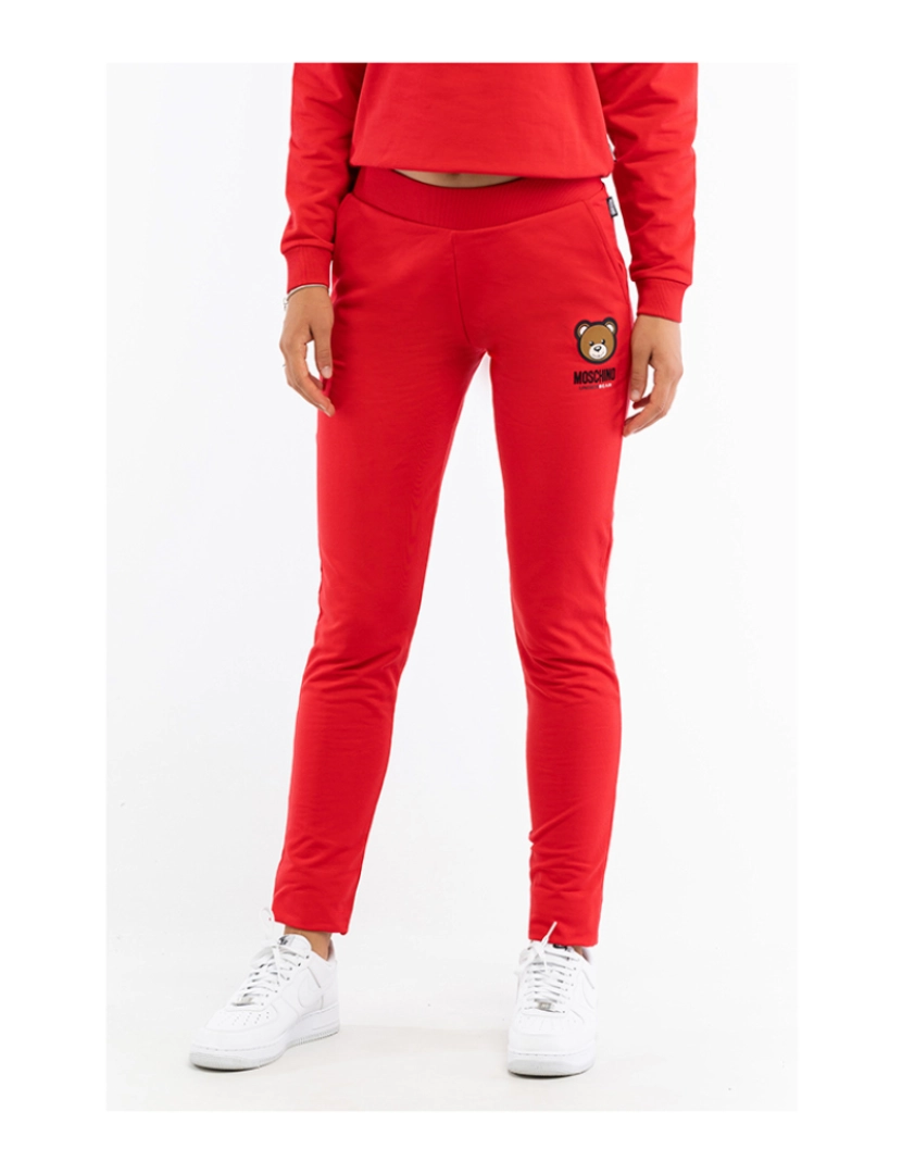 Moschino - Home Calça de Senhora Vermelha