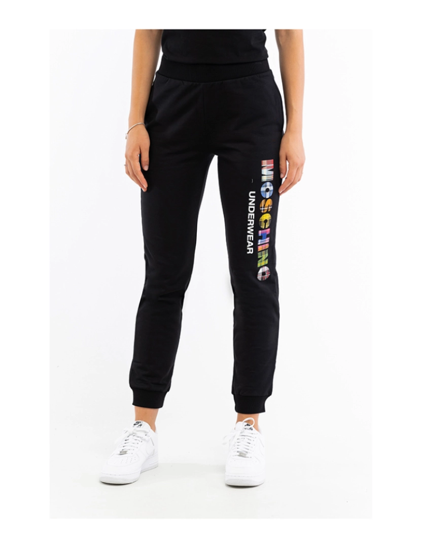 Moschino - Home Calça de Senhora Preta