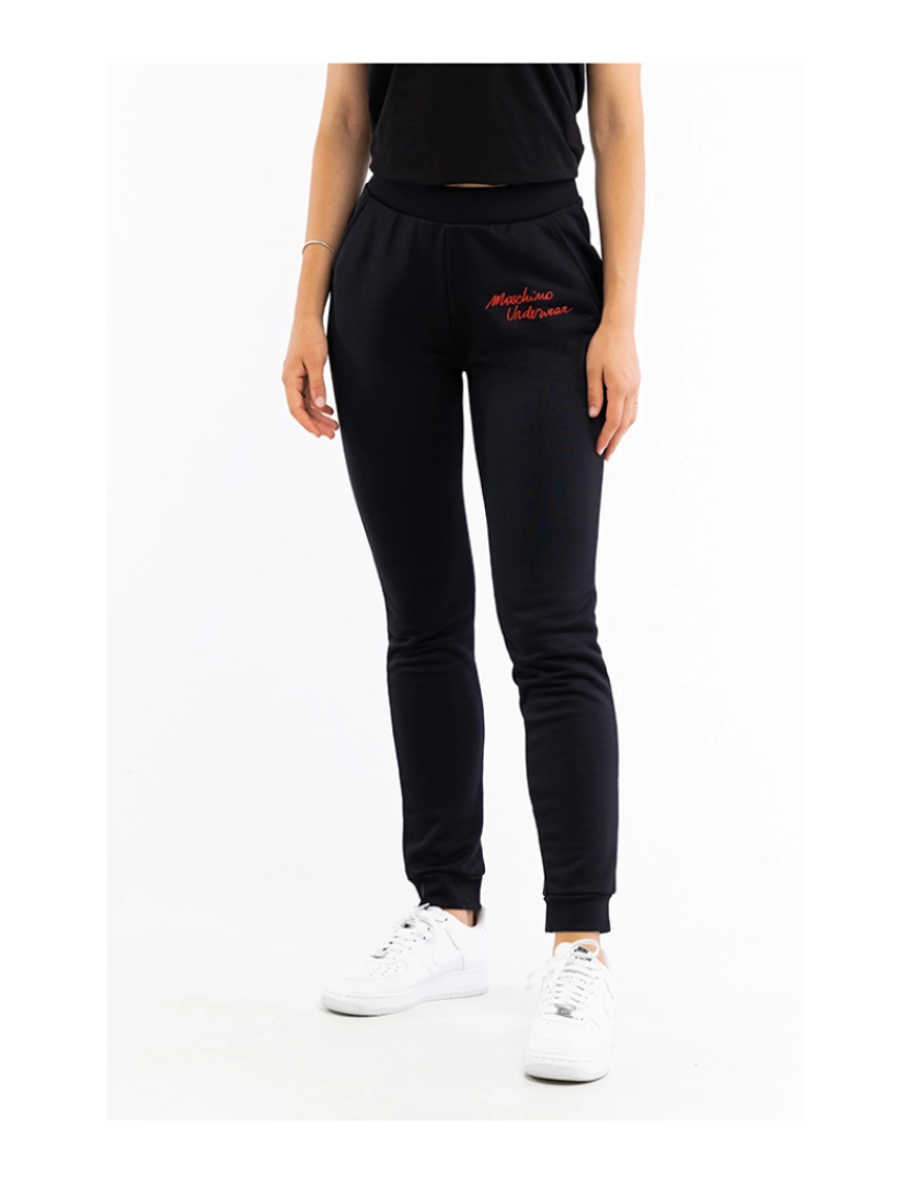 Moschino - Home Calça de Senhora Preta