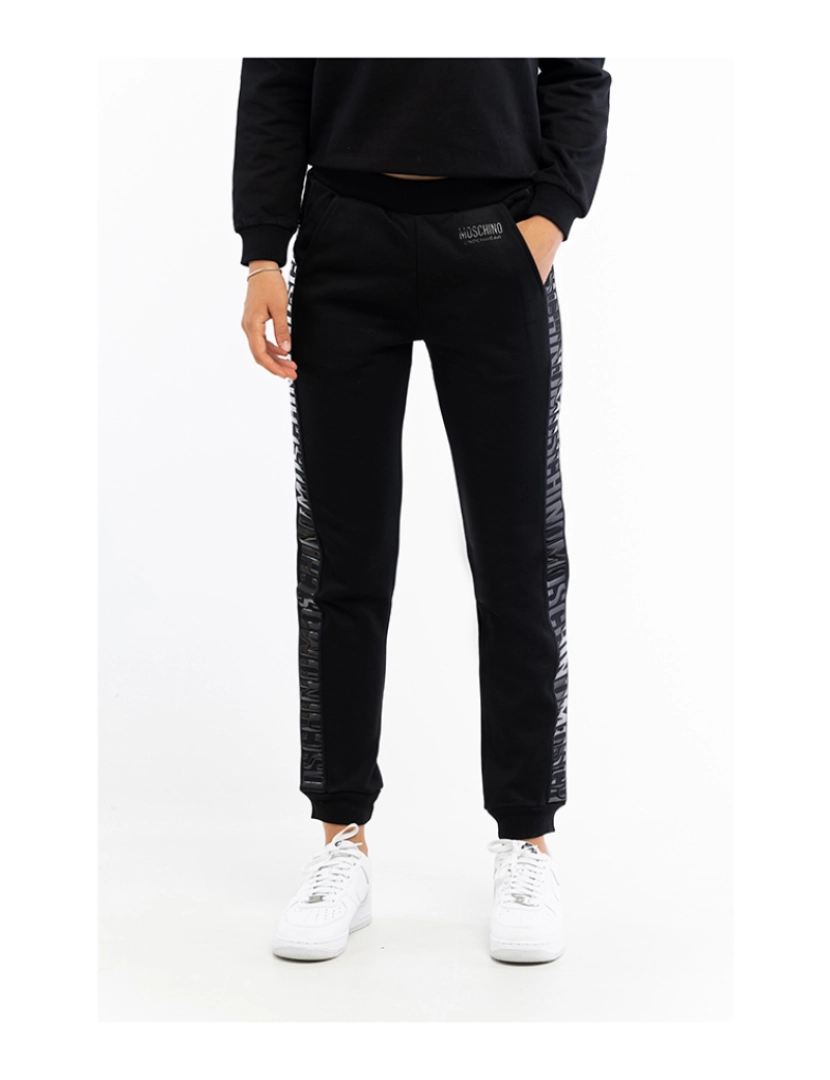 Moschino - Home Calça de Senhora Preta