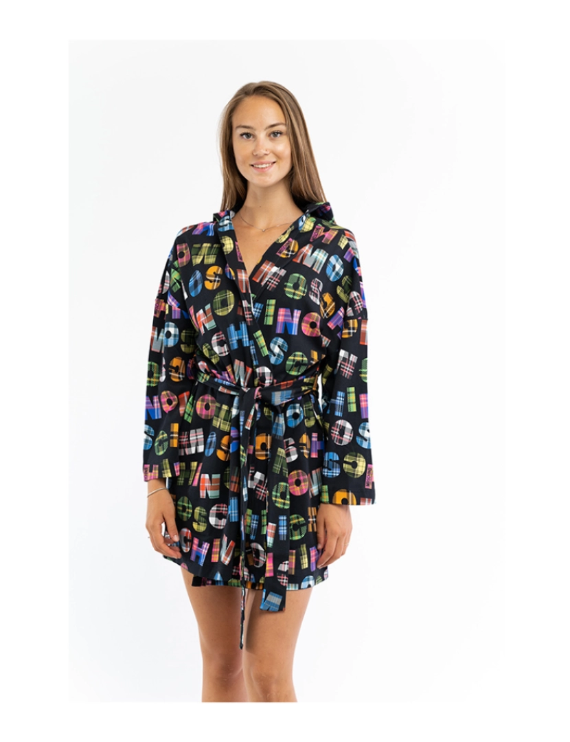 Moschino - Robe de Senhora Multi Preto