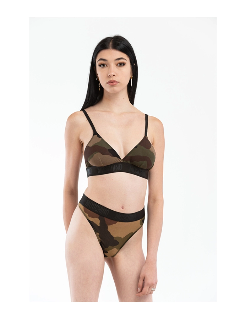 Moschino - Tangas Exército de Senhora