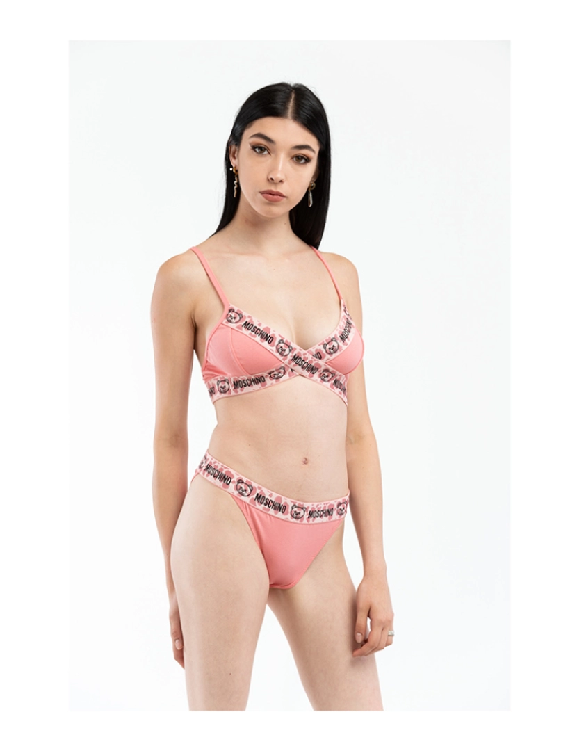 Moschino - Slips de Senhora Rosa