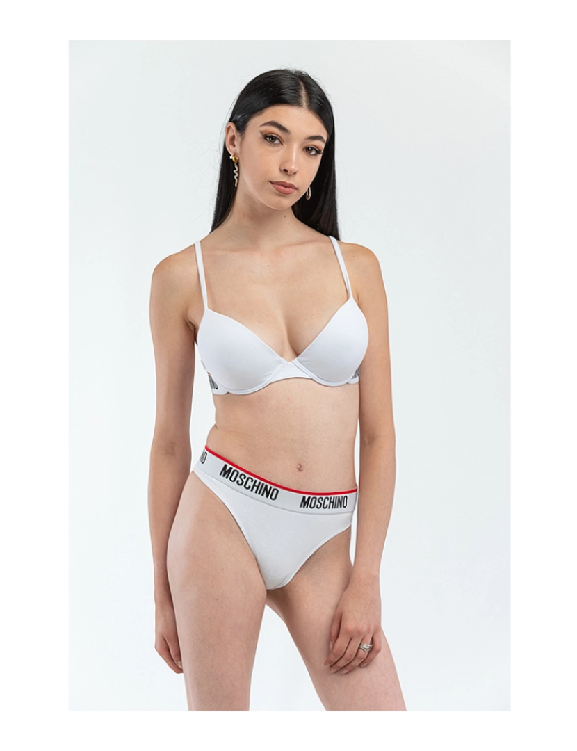 Moschino - Sutiã de Senhora Branco