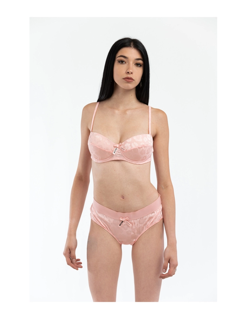 Moschino - Sutiã de Senhora Rosa