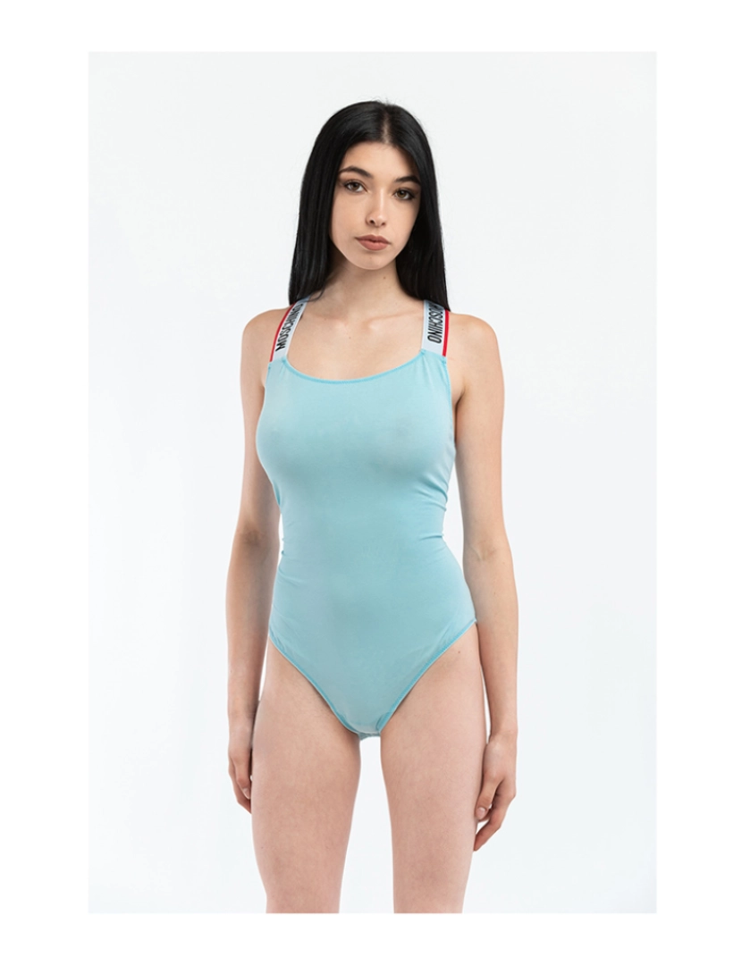 Moschino - Body Senhora Roxo