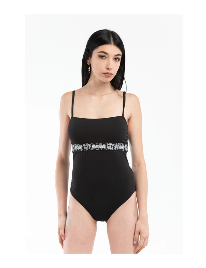 Moschino - Body Senhora Preto