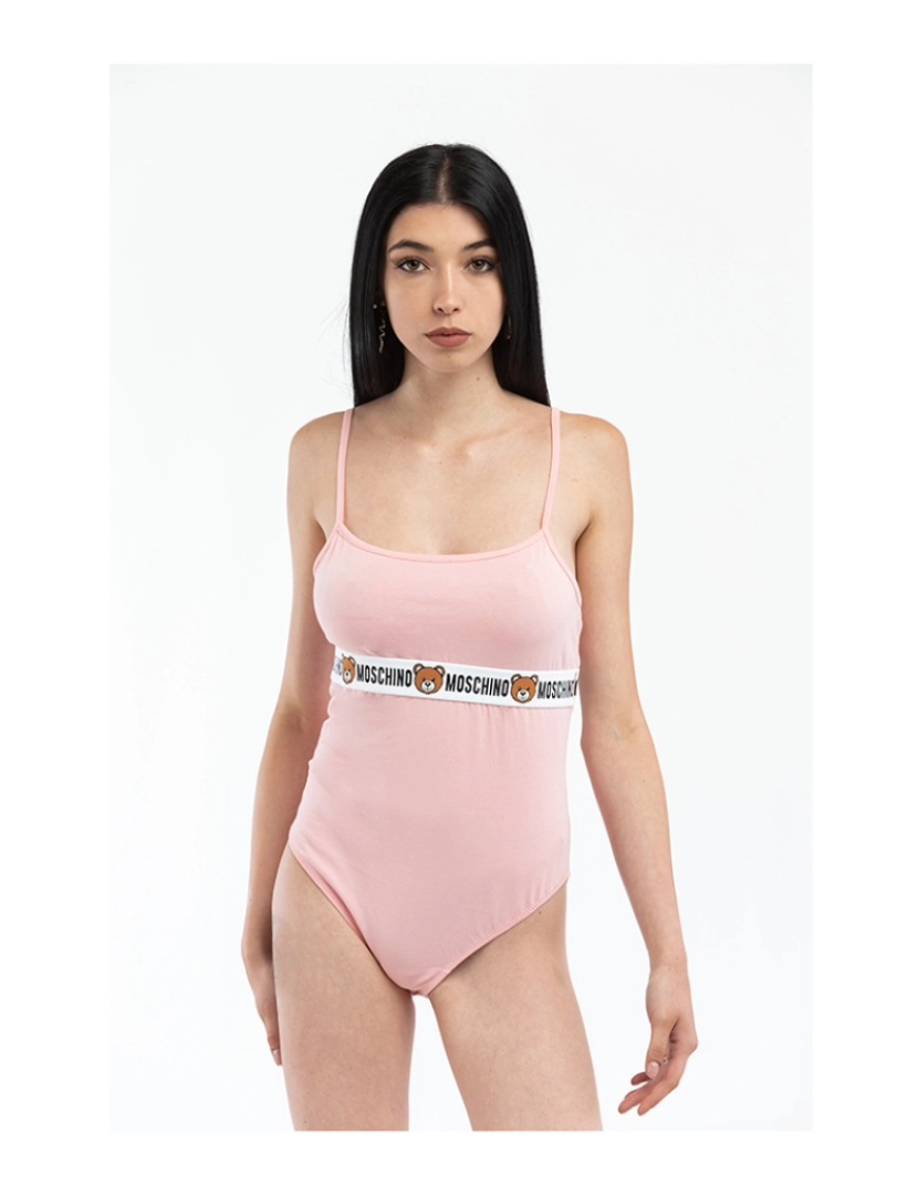 Moschino - Body Senhora Rosa