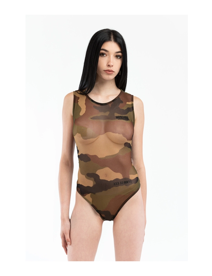 Moschino - Body Exército de Senhora