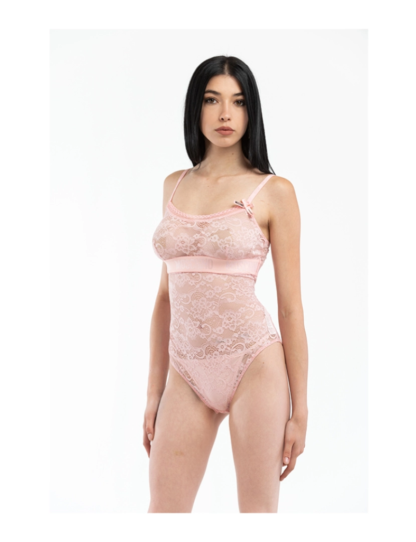 Moschino - Body Senhora Rosa