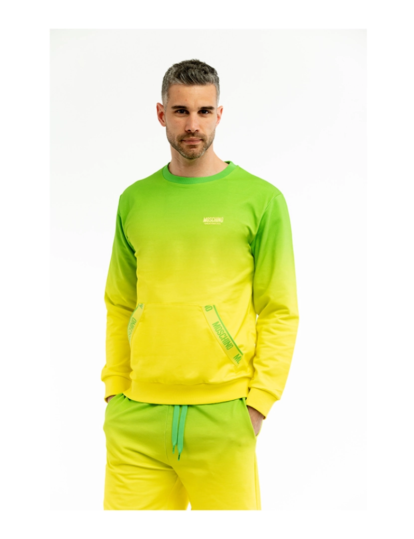 Moschino - Sweatshirt Homem Multi Verde