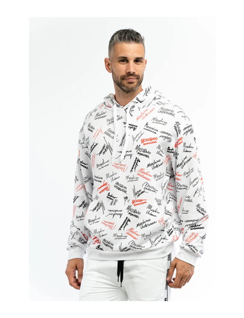 Moschino - Sweatshirt Homem Multi Branco