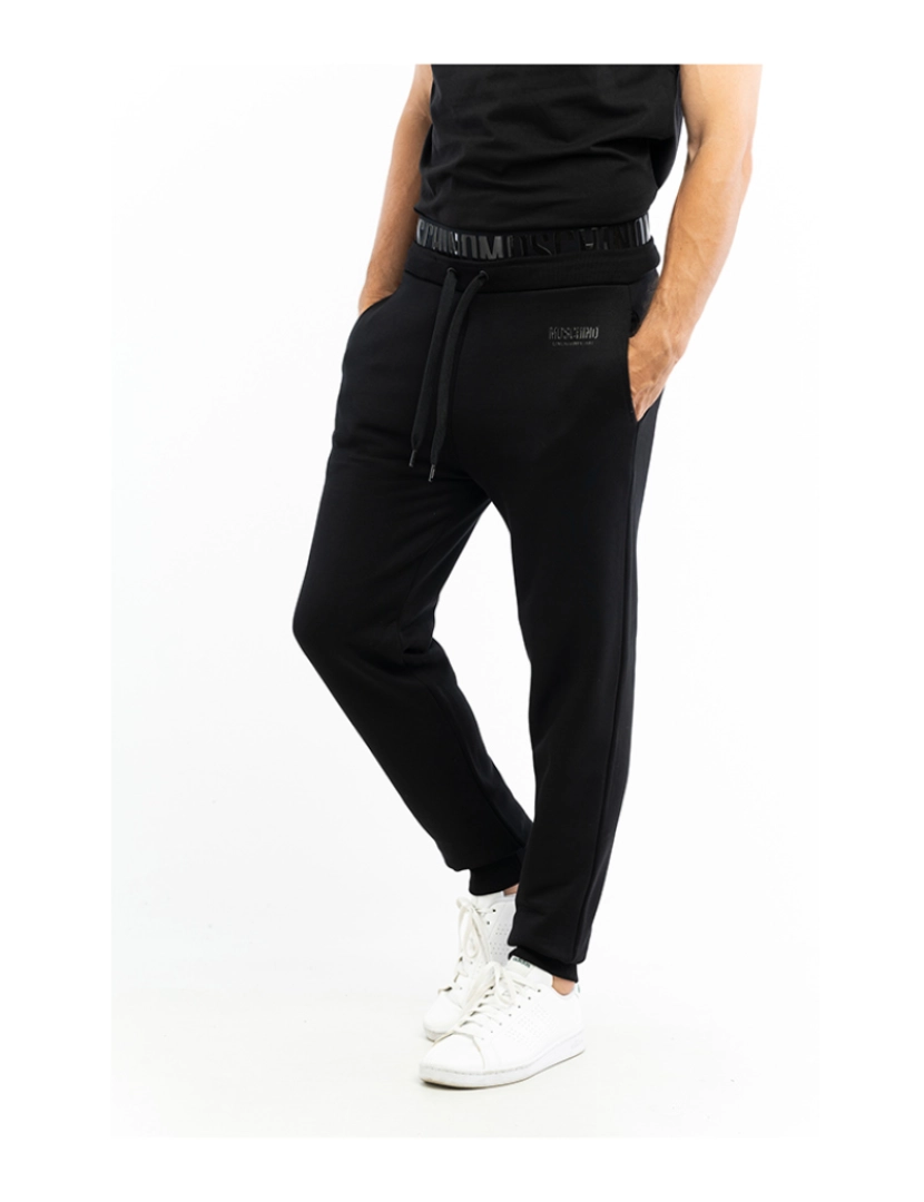 Moschino - Calça de Homem Preta