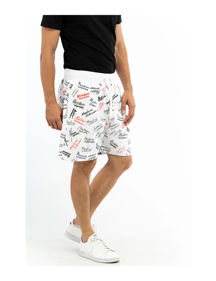 Moschino - Calções Homem Multi Branco