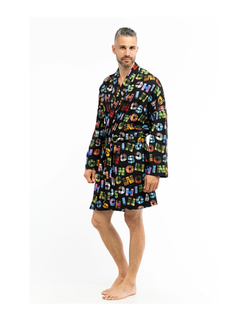 Moschino - Robe Homem Multi Preto