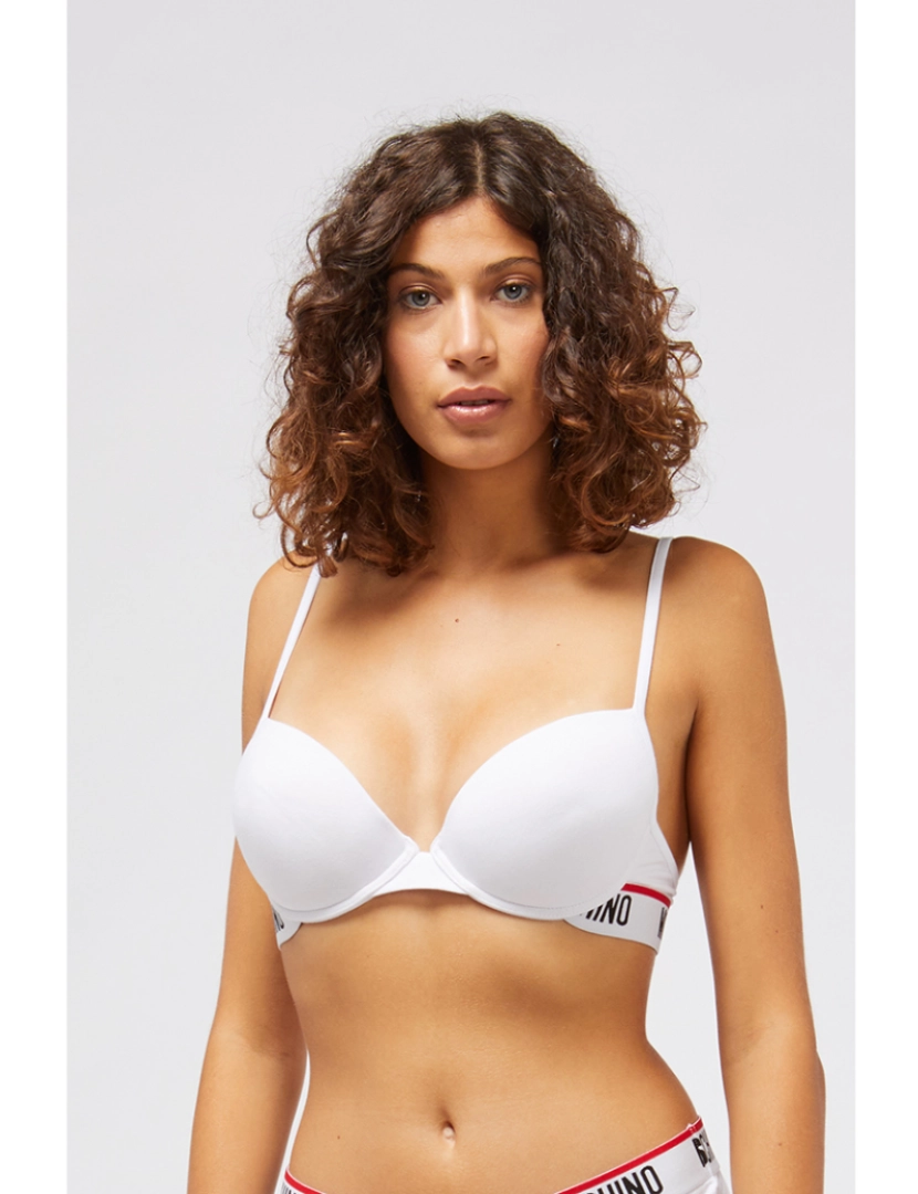 Moschino - Soutien Senhora Branco