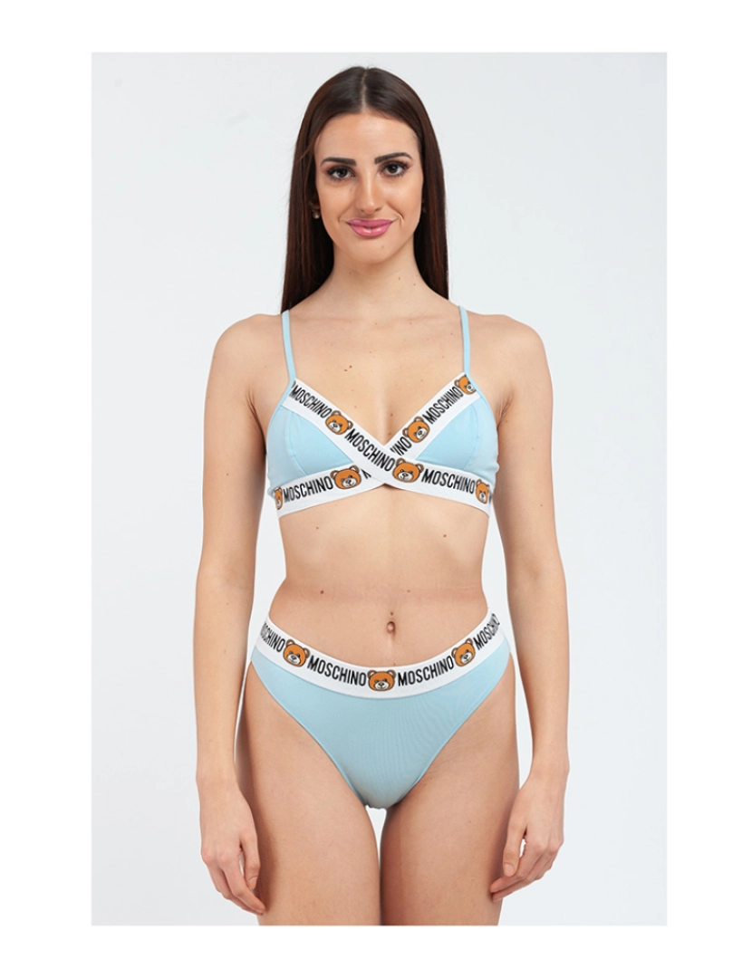 Moschino - Soutien Senhora Azul