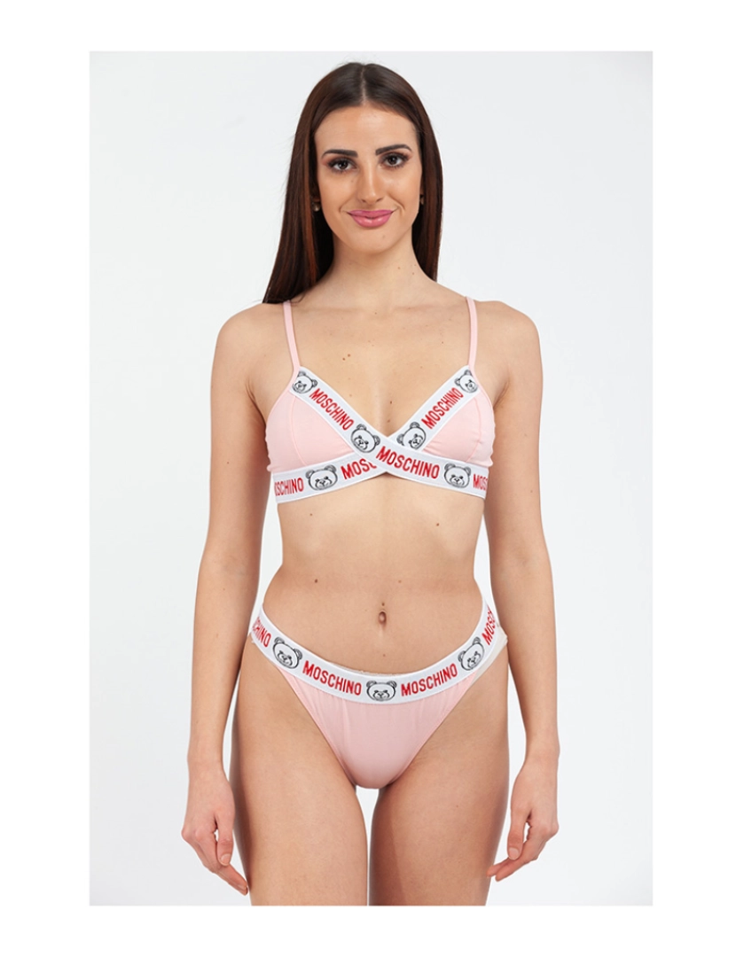 Moschino - Soutien Senhora Rosa