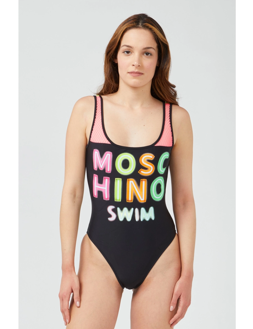 Moschino - Fato De Banho Senhora Preto