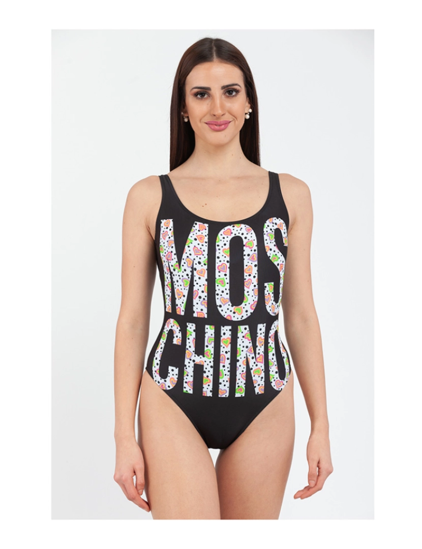 Moschino - Fato De Banho Senhora Preto Fantasia