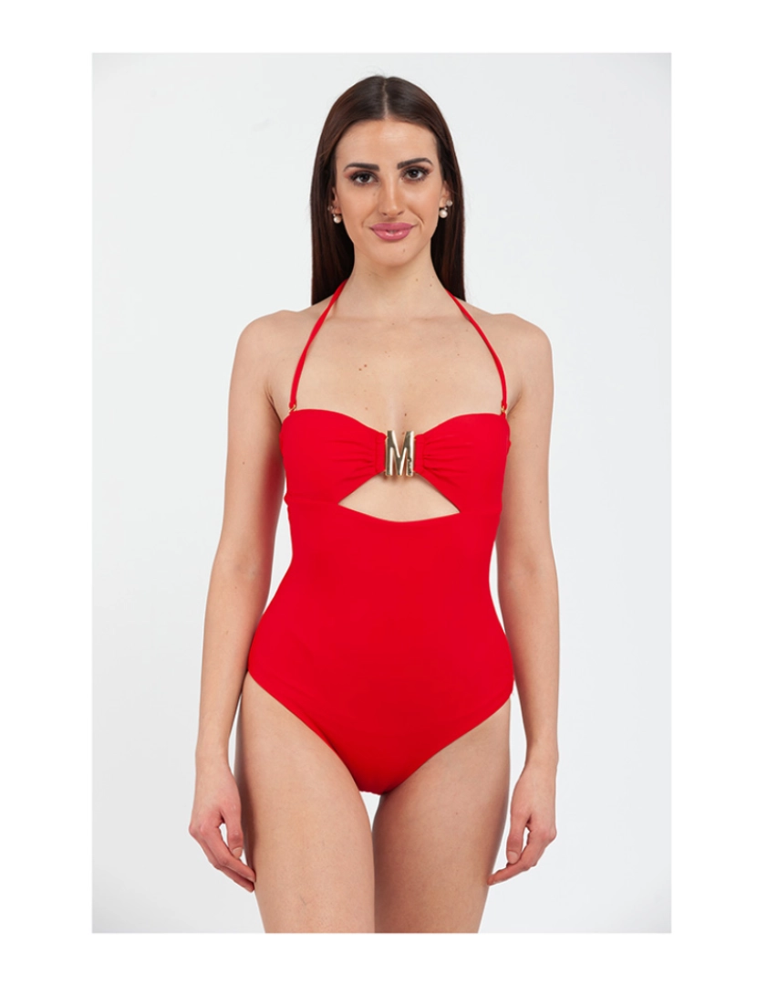 Moschino - Fato De Banho Senhora Vermelho