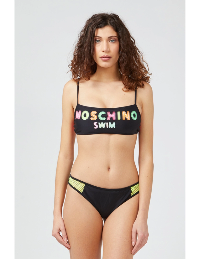 Moschino - Slip Senhora Preto