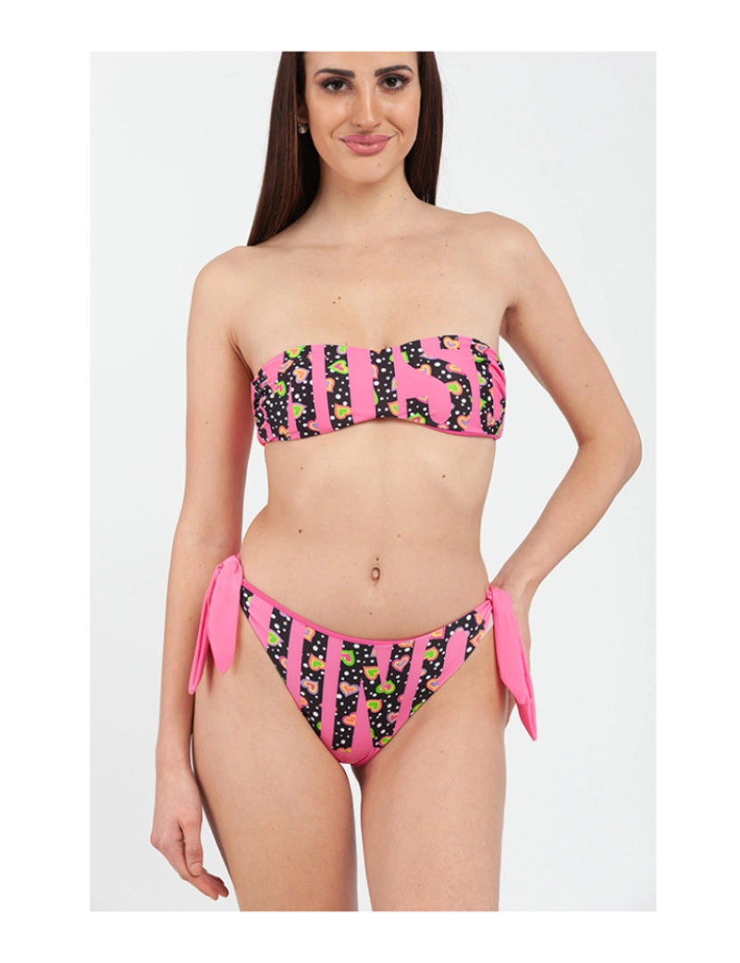 Moschino - Cueca Bikini Senhora Rosa