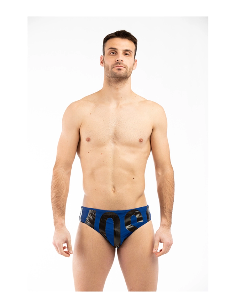 Moschino - Calções De Banho Homem Azul