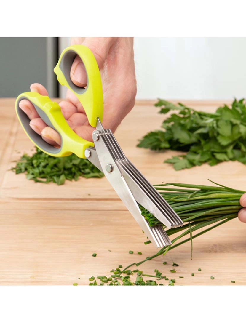Innovagoods - Tesoura de Cozinha Multicorte 5 em 1 Fivessor InnovaGoods