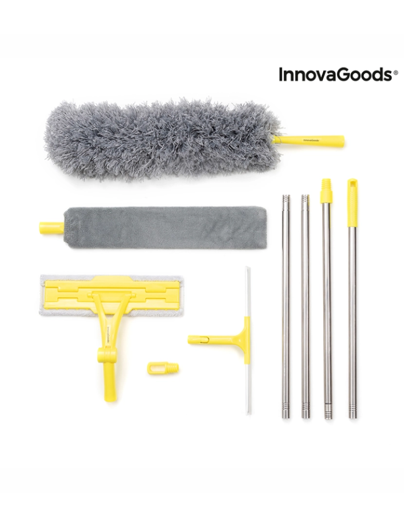 Innovagoods - Conjunto de Limpeza 4 Em 1 Clese 