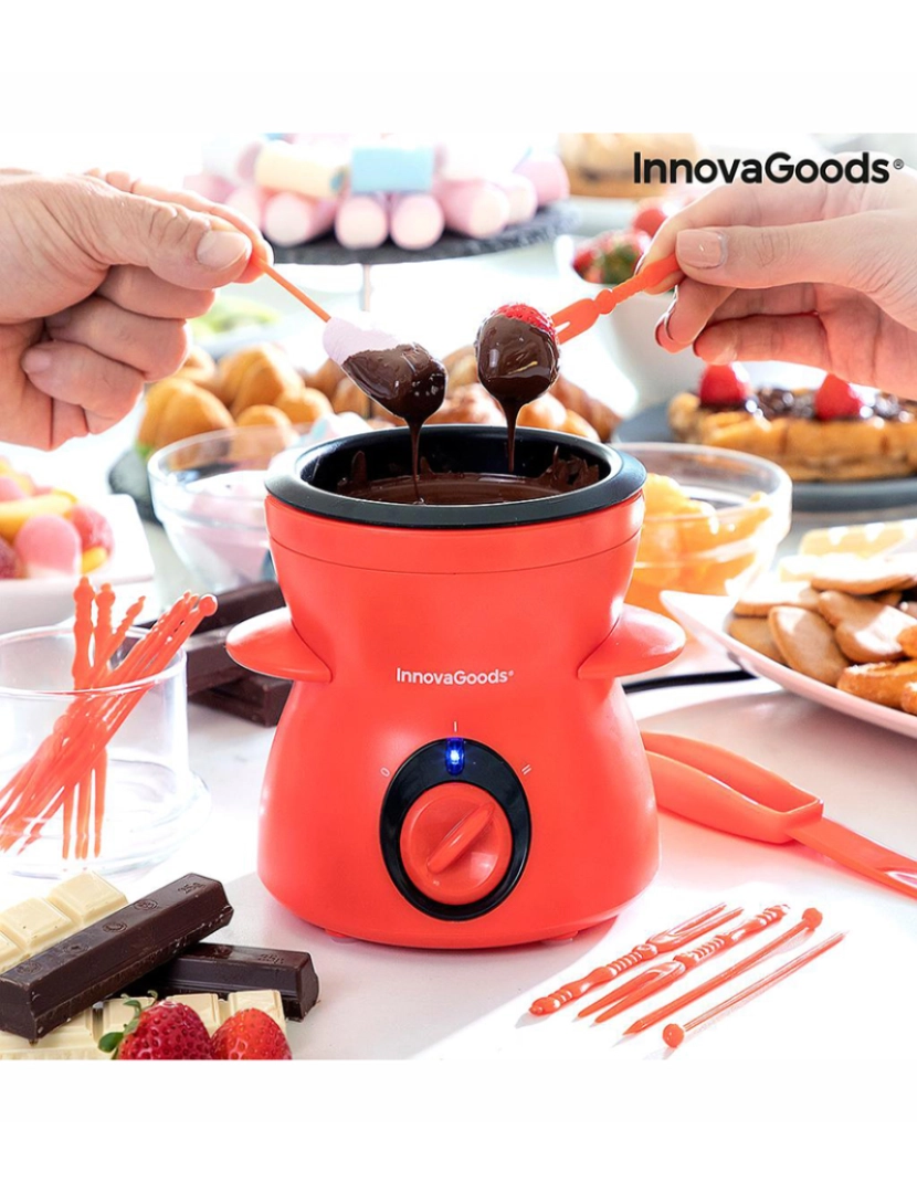 Innovagoods - Fondue de Chocolate C/ Acessórios Fonlat 