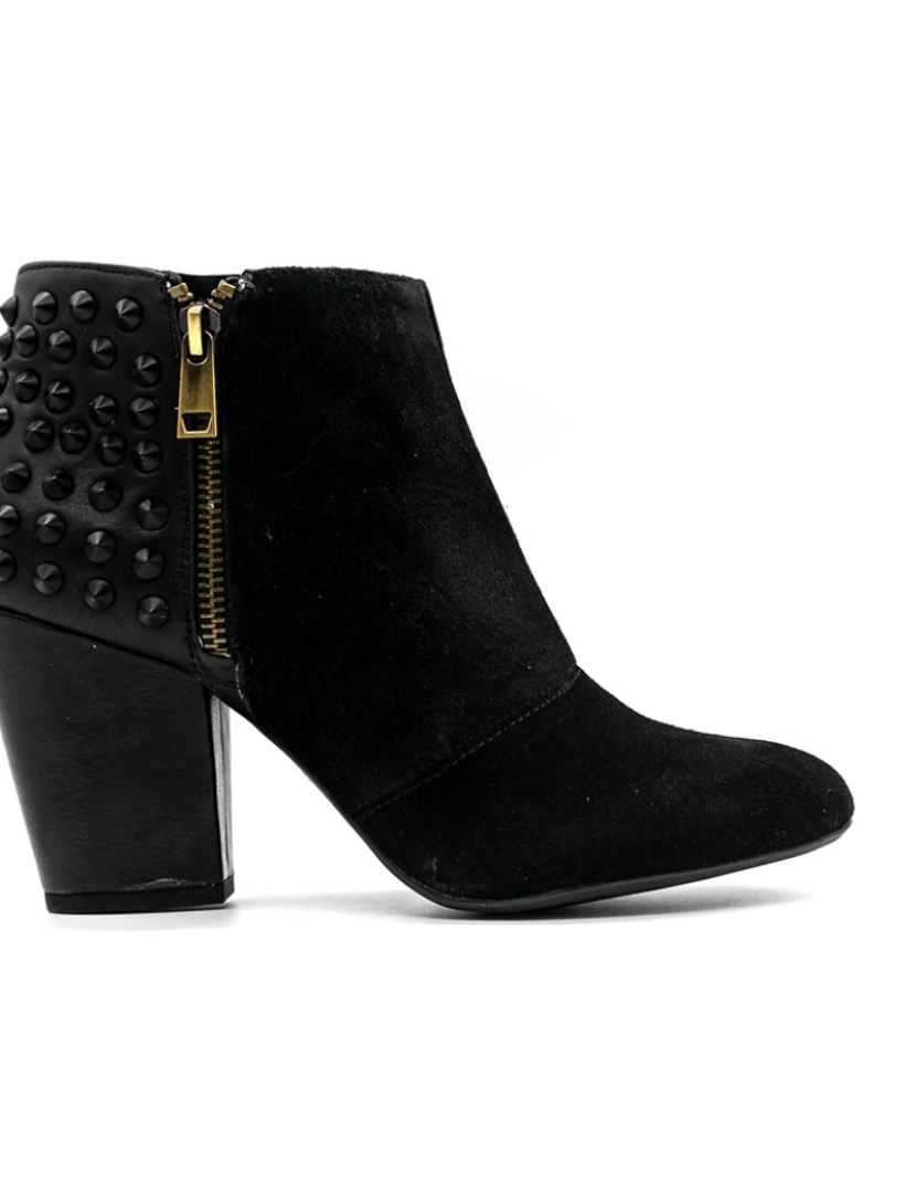 Jessica Simpson - Botins Preta Tachas