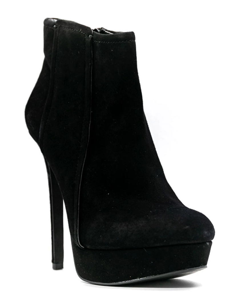 Jessica Simpson - Botins Altos Billinsgl Preto Lion