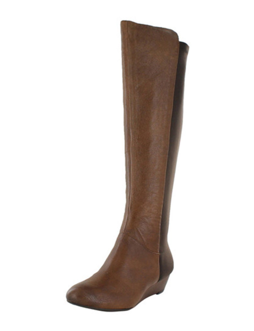 Jessica Simpson - Botas Alta Castanha 2 Tons