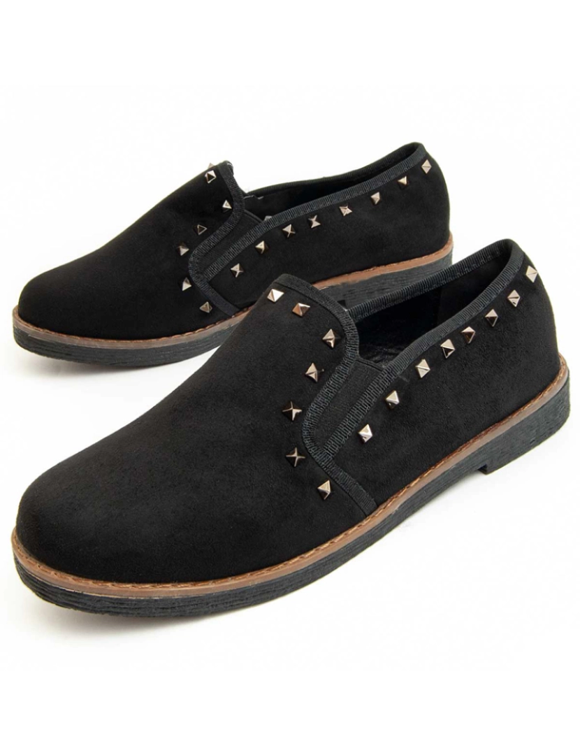 Montevita - Mocassins Senhora Preto