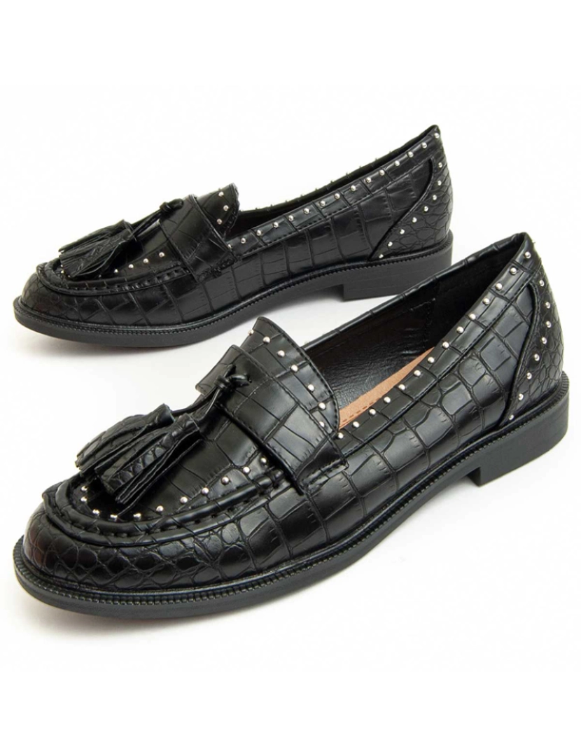 Montevita - Mocassins Senhora Preto