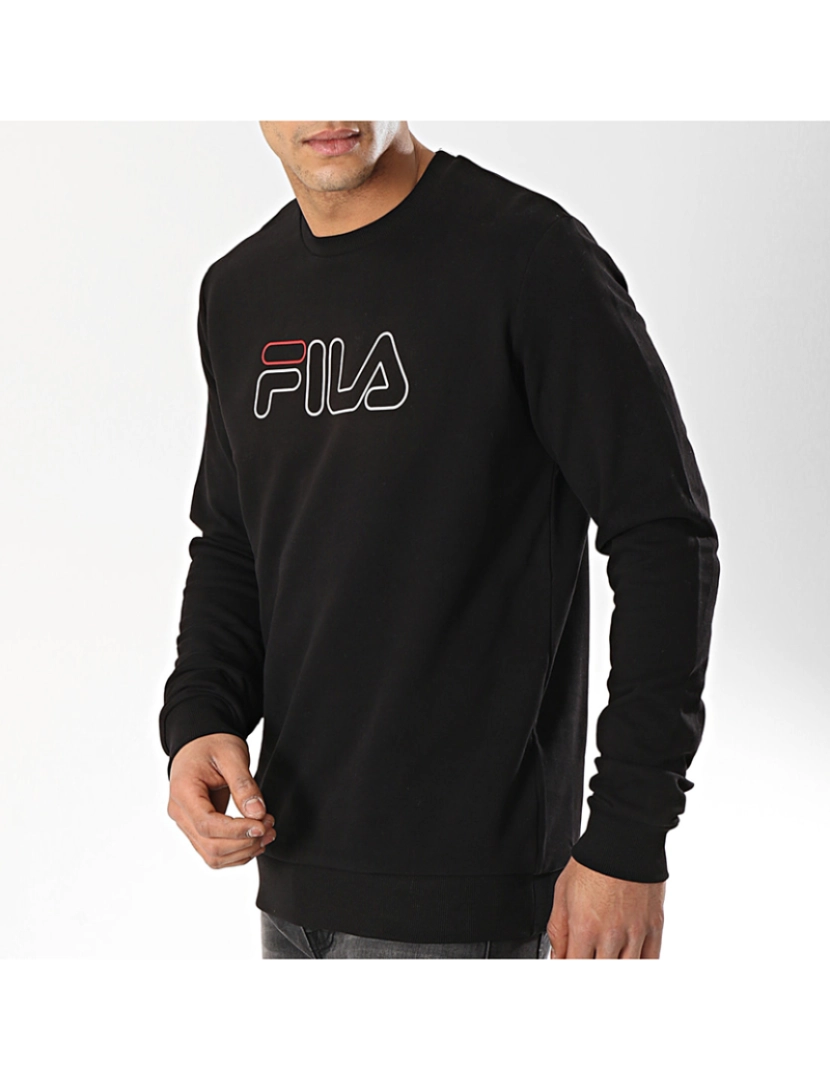 Fila - Sweatshirt Homem Preto