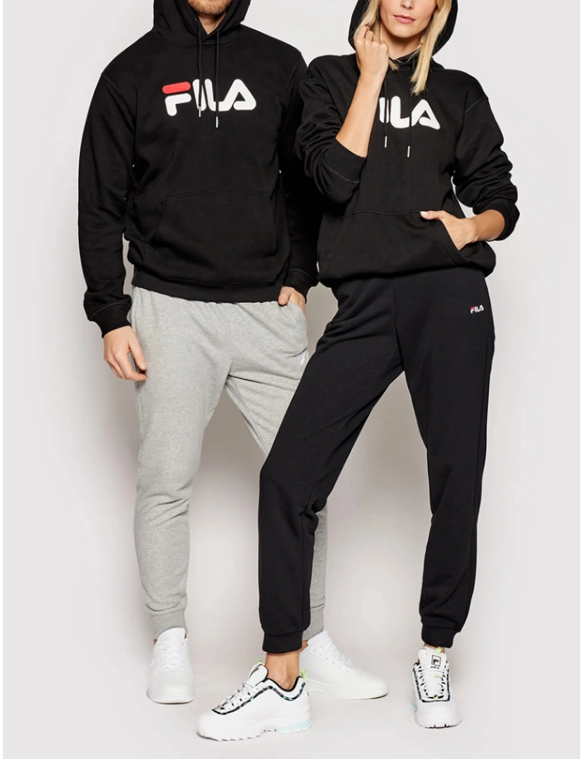 Fila - Sweatshirt UnisexoPreto