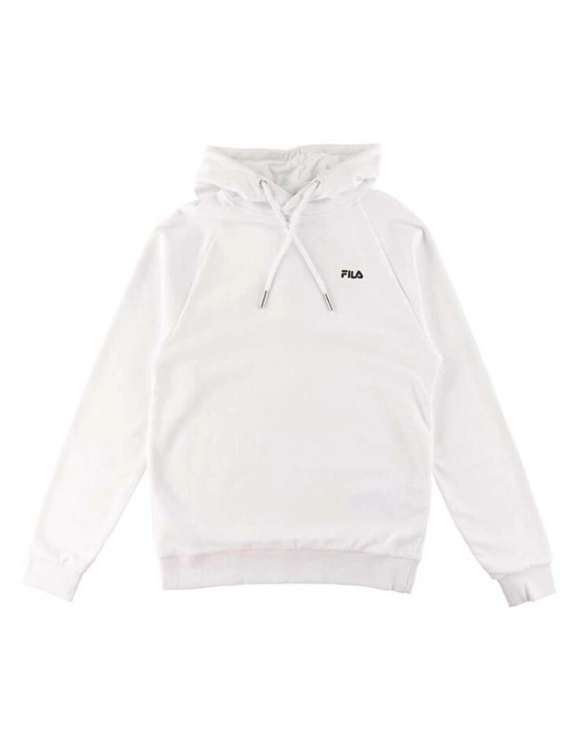 Fila - Sweatshirt Unisexo Cinza Padrão